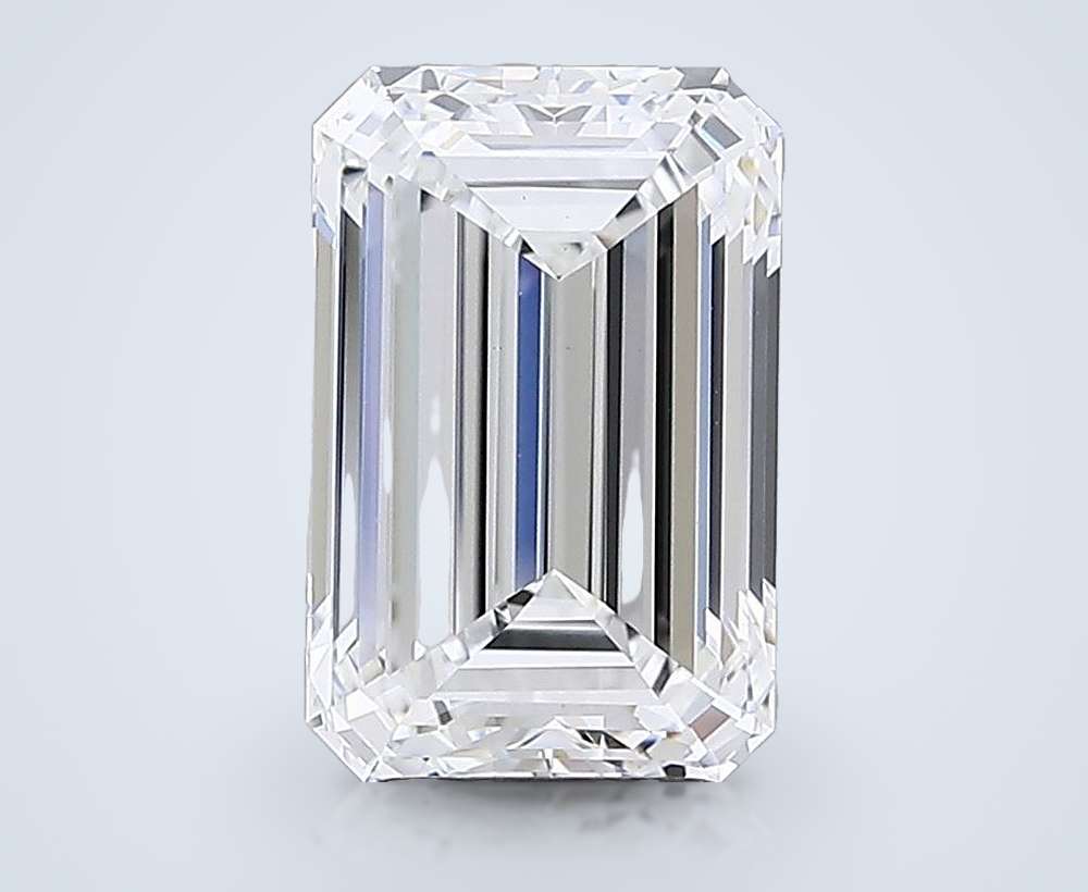 4.00 Carat Emerald Lab Diamond