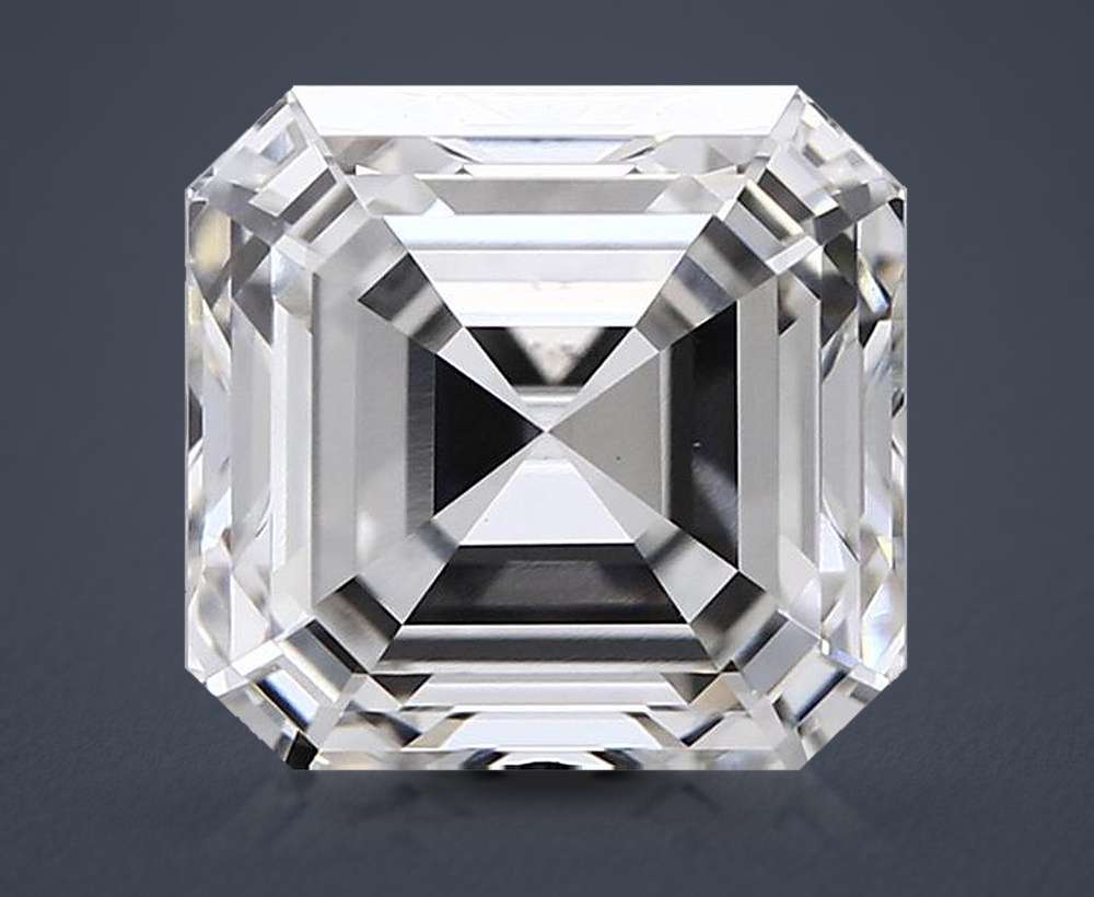 3.57 Carat Asscher Lab Diamond