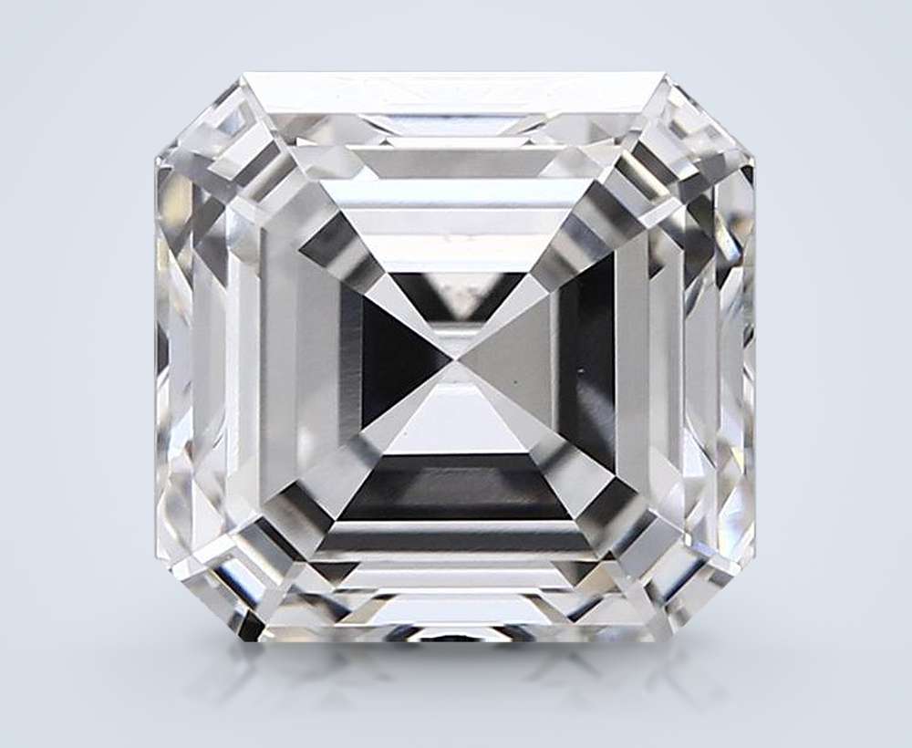 3.57 Carat Asscher Lab Diamond