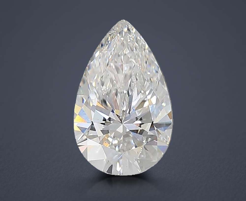 2.12 Carat Pear Lab Diamond