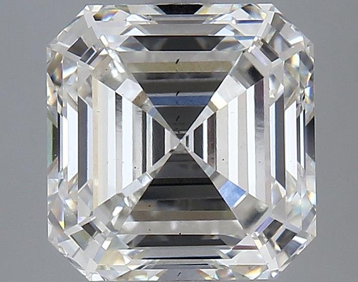 3.92ct G VS2 Excellent Cut Asscher Lab Grown Diamond