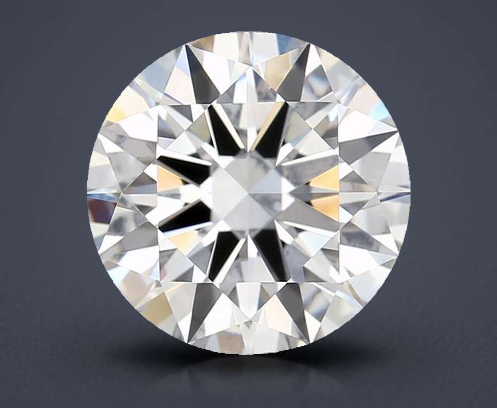 1.25 Carat Round Natural Diamond