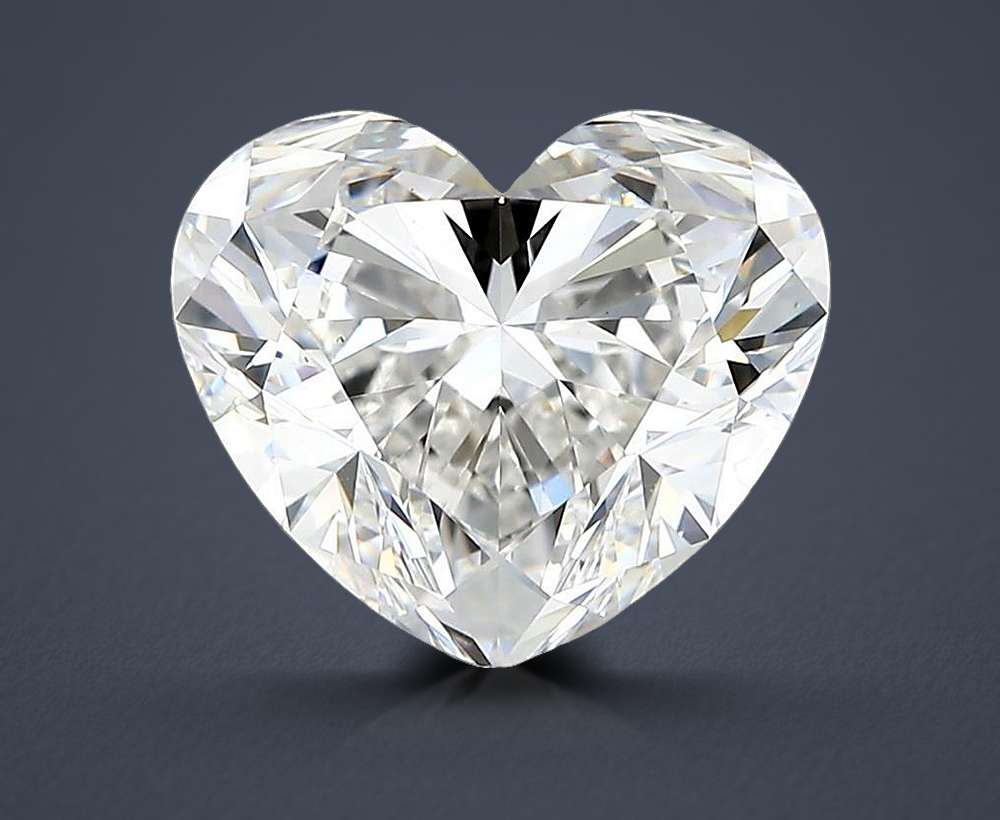 3.01 Carat Heart Natural Diamond