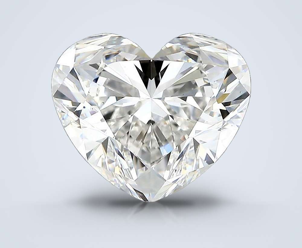 3.01 Carat Heart Natural Diamond