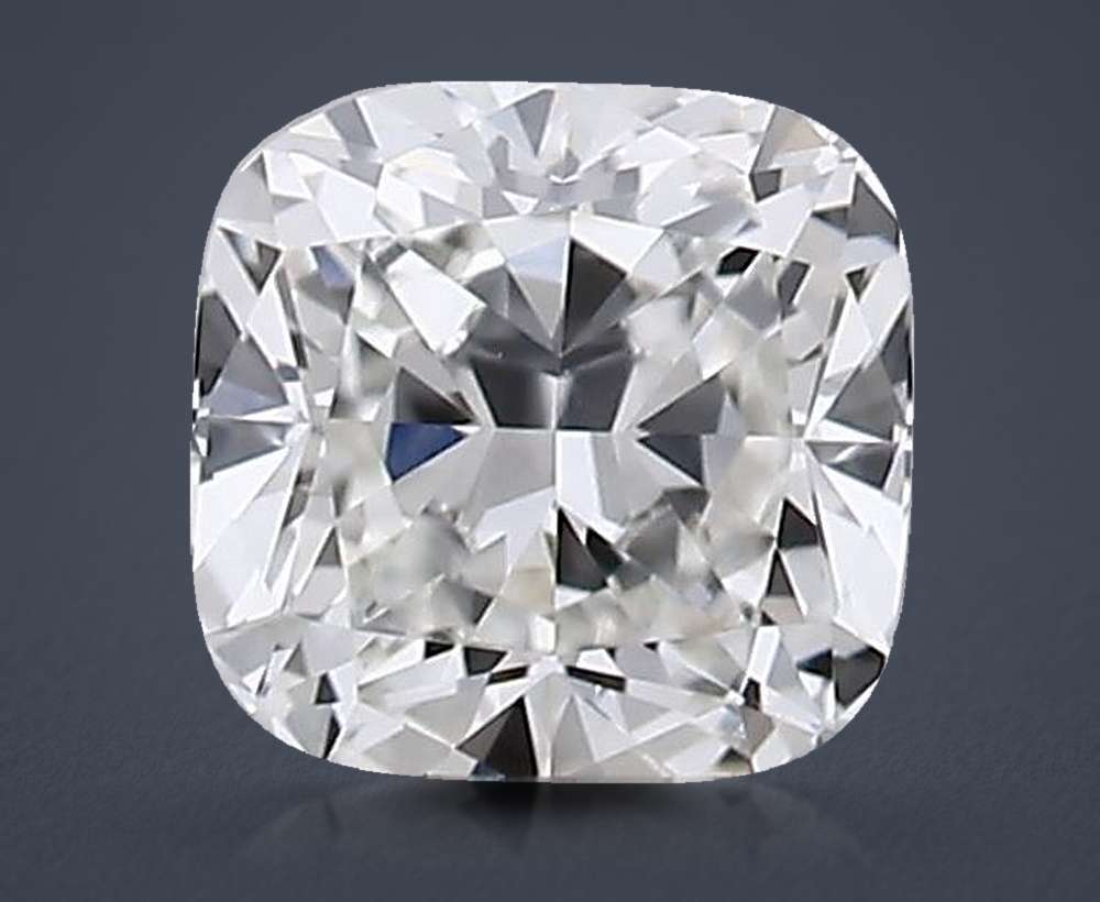 0.23 Carat Cushion Natural Diamond