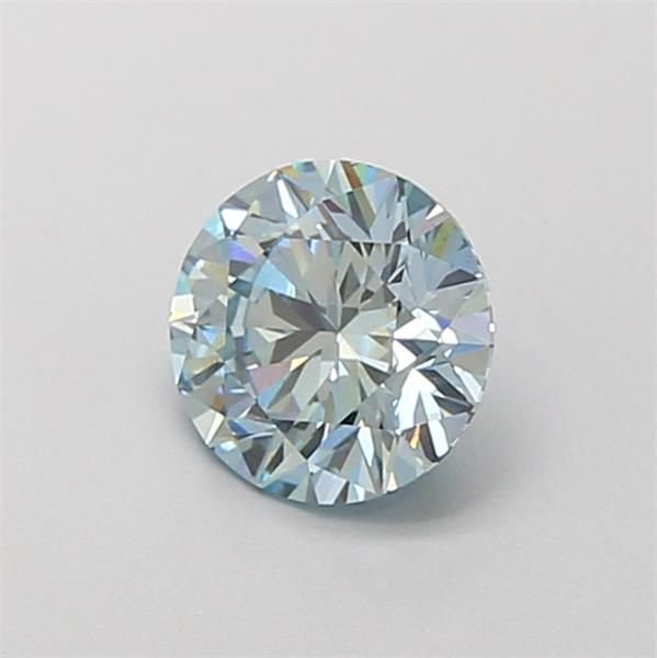 1.01 Ct. Fancy Intense Blue Round Lab Diamond