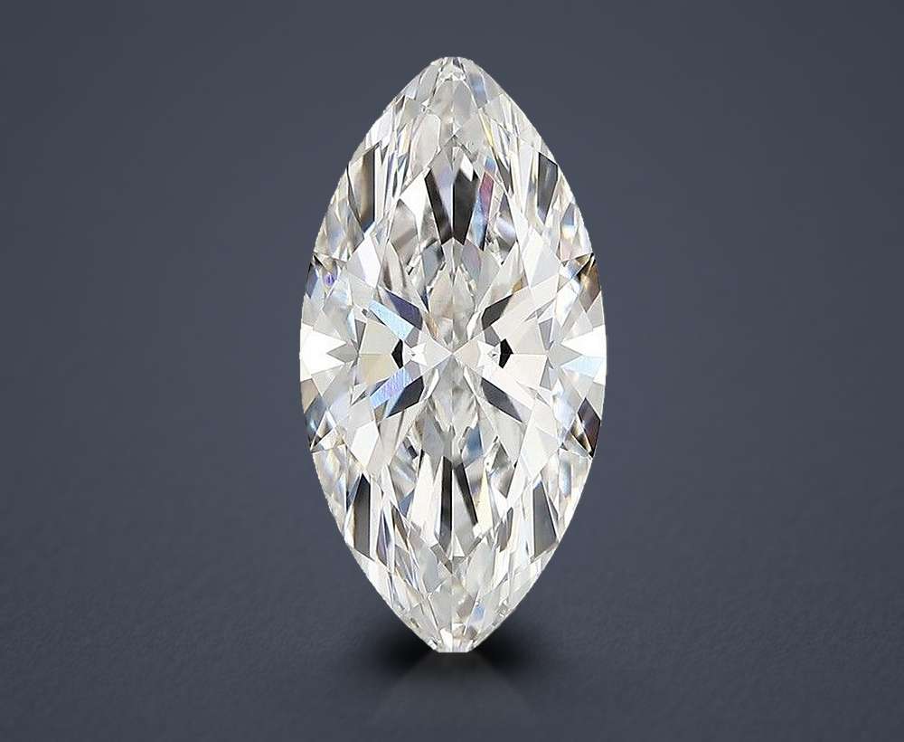 4.45 Carat Marquise Lab Diamond