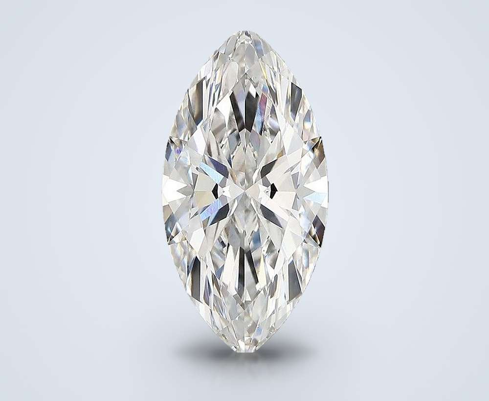 4.45 Carat Marquise Lab Diamond