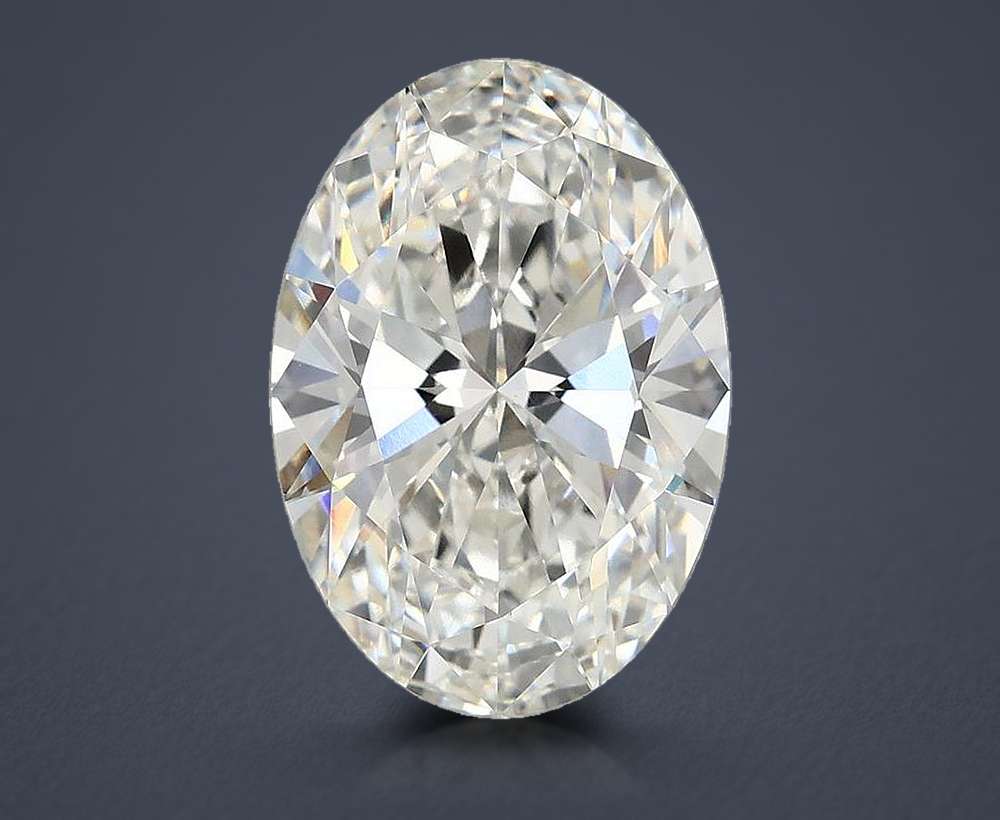 5.10 Carat Oval Lab Diamond