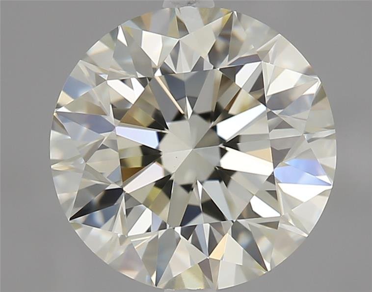 2.00ct K VVS2 Excellent Cut Round Diamond