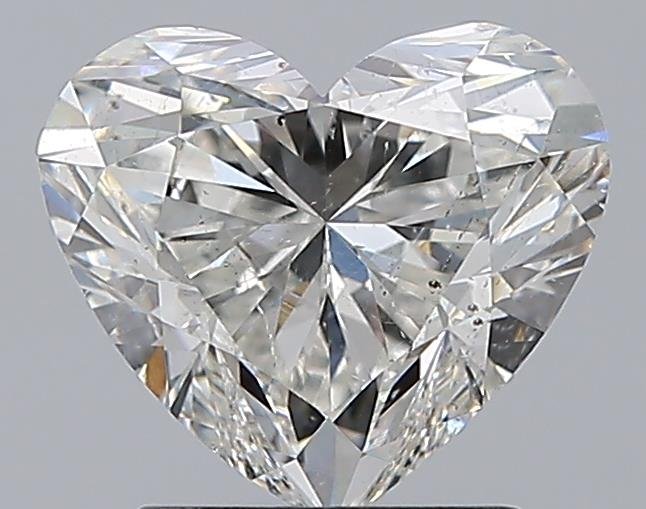 2.02ct H SI2 Rare Carat Ideal Cut Heart Diamond