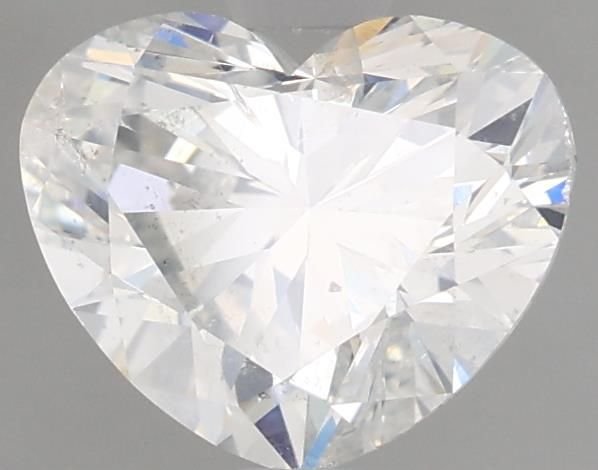 1.50ct H SI2 Rare Carat Ideal Cut Heart Diamond