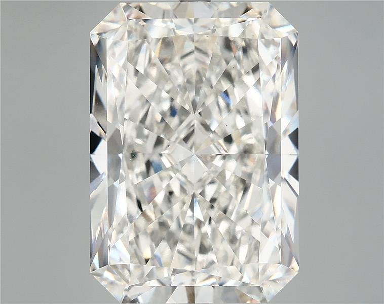 15.27ct G VS1 Rare Carat Ideal Cut Radiant Lab Grown Diamond