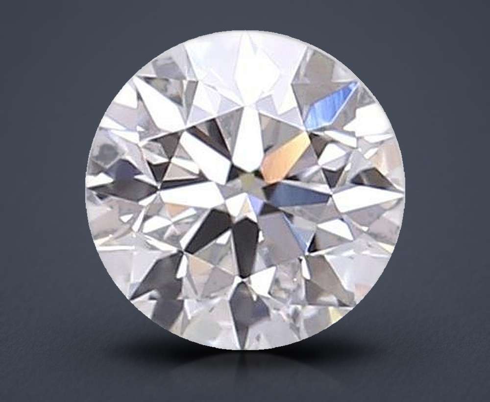 1.00 Carat Round Lab Diamond