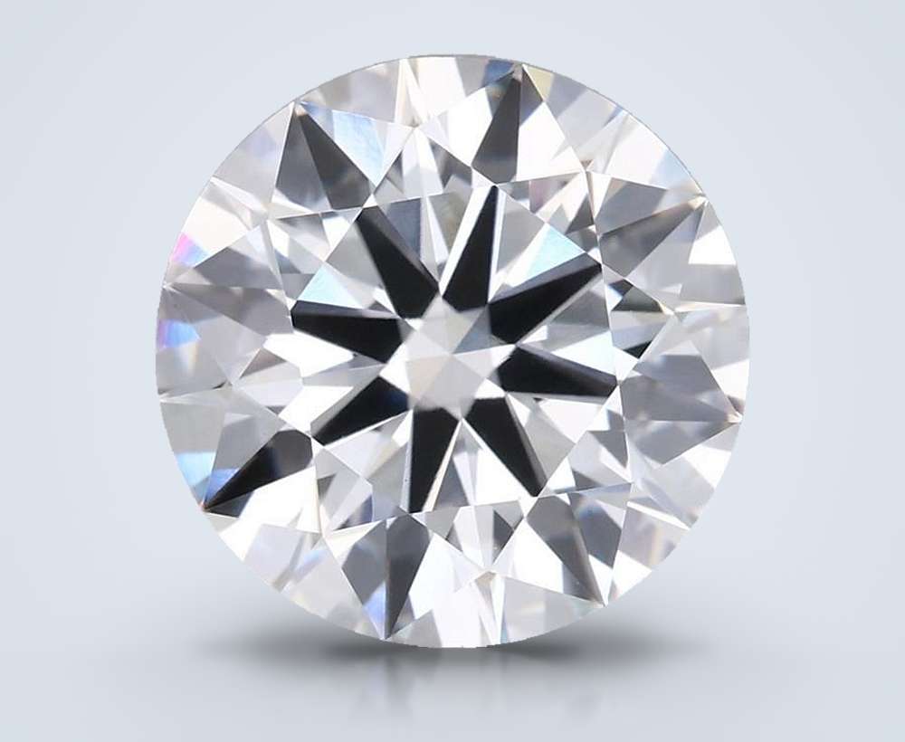 4.78 Carat Round Lab Diamond