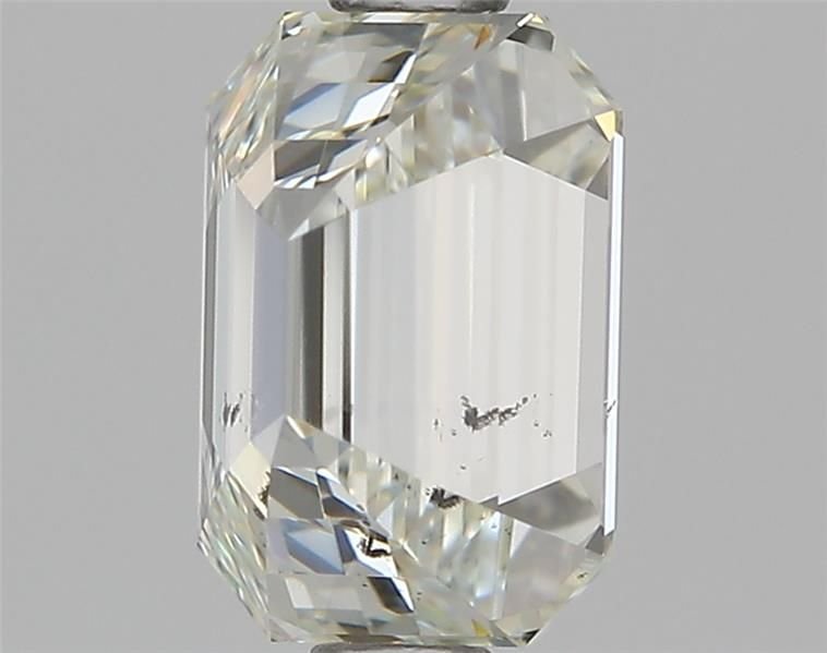 1.00ct J SI1 Very Good Cut Emerald Diamond