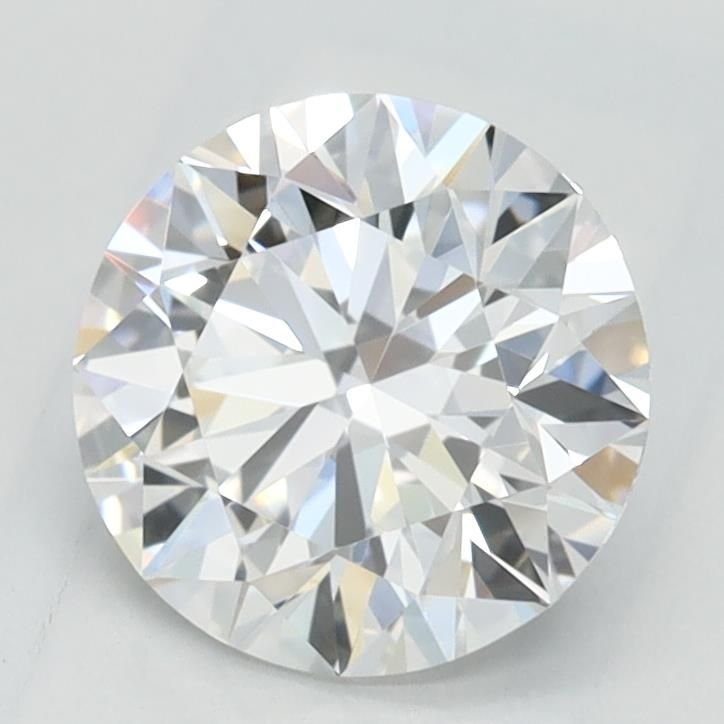 1.25ct D VVS1 Rare Carat Ideal Cut Round Lab Grown Diamond