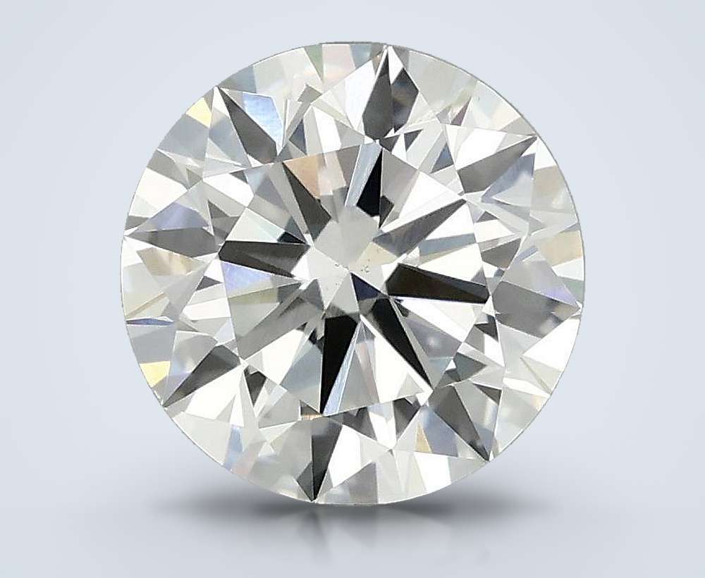 2.00 Carat Round Lab Diamond