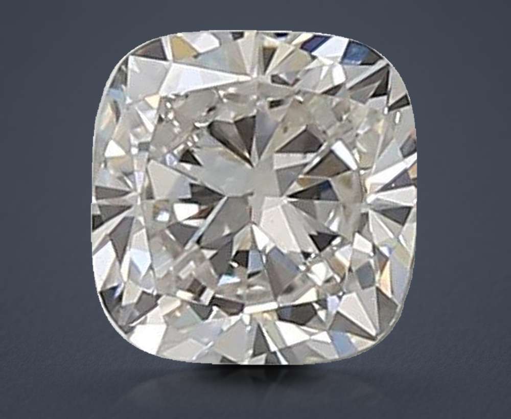 0.75 Carat Cushion Lab Diamond