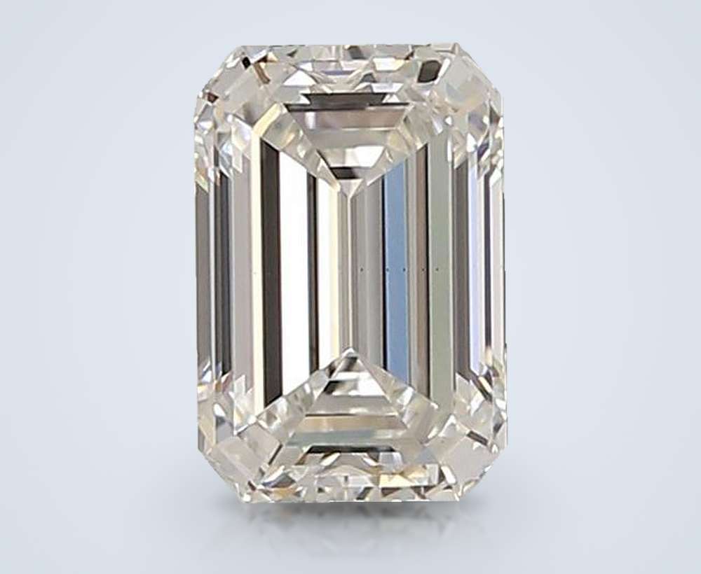 1.46 Carat Emerald Lab Diamond