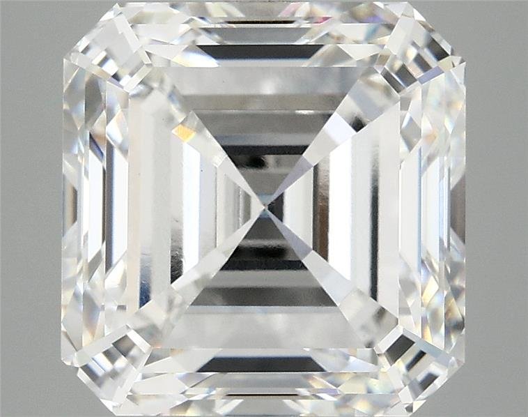 7.03 Carat Asscher Lab Diamond