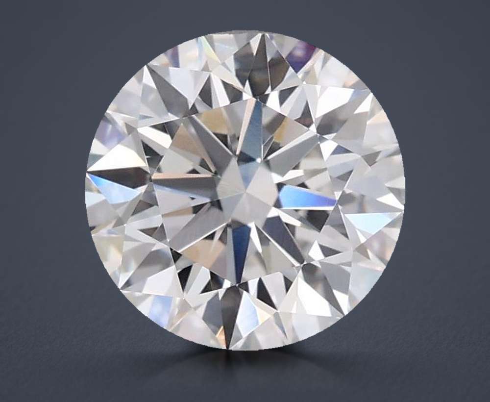1.54 Carat Round Lab Diamond