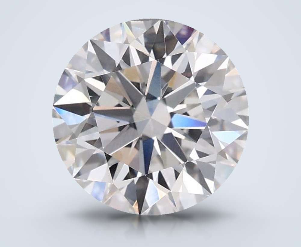 1.54 Carat Round Lab Diamond