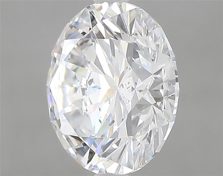 1.54ct E SI2 Rare Carat Ideal Cut Round Diamond