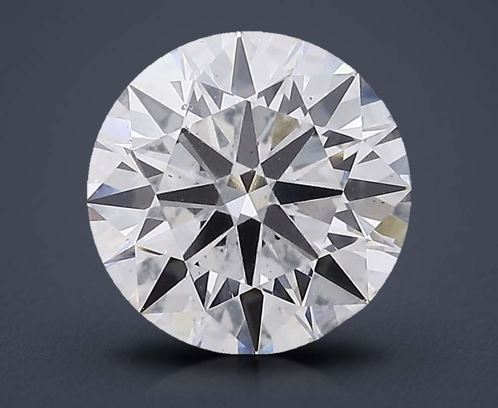 3.29 Carat Round Lab Diamond