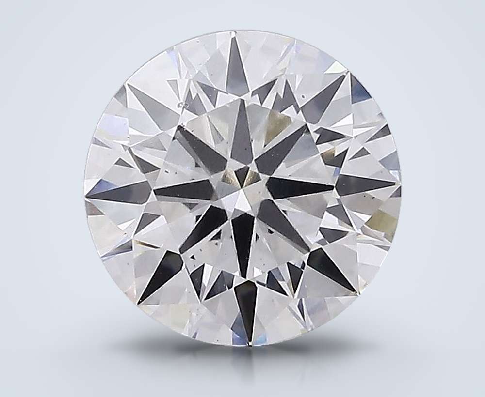 3.29 Carat Round Lab Diamond