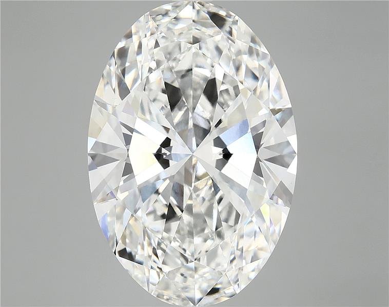9.43 Carat Oval Lab Diamond
