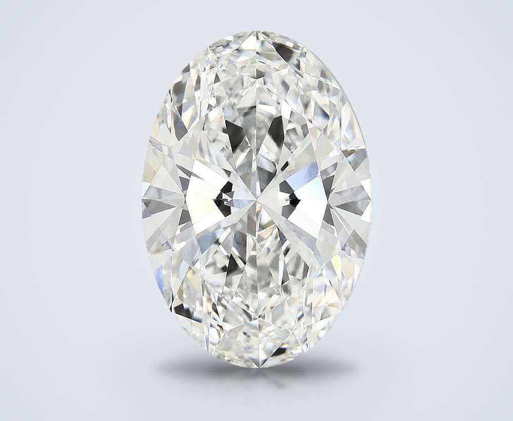 9.43 Carat Oval Lab Diamond