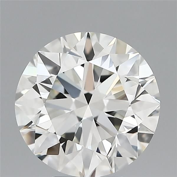 5.03ct I IF Excellent Cut Round Diamond
