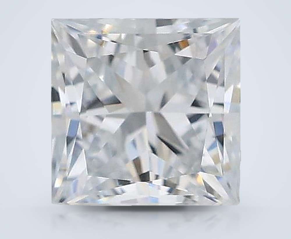 0.31 Carat Princess Lab Diamond