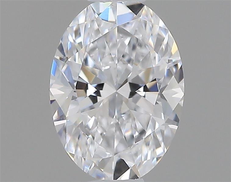 0.40 Carat Oval Lab Diamond