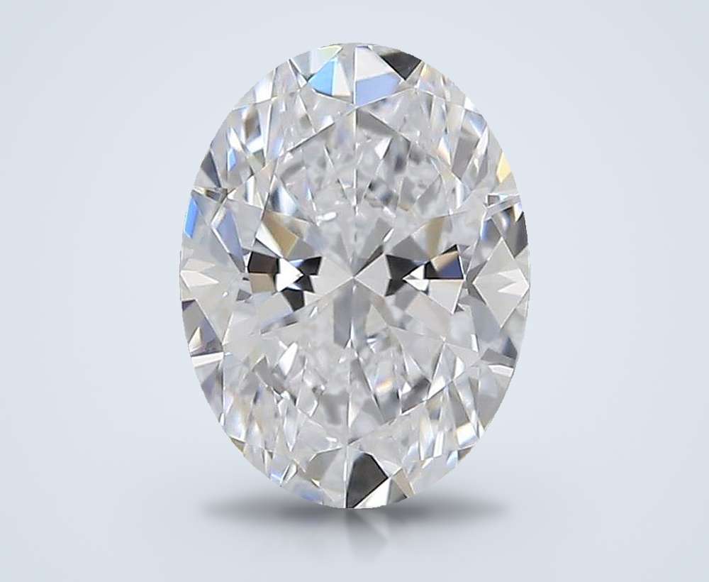 0.40 Carat Oval Lab Diamond