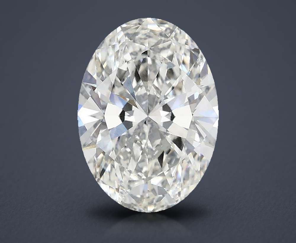 1.55 Carat Oval Lab Diamond