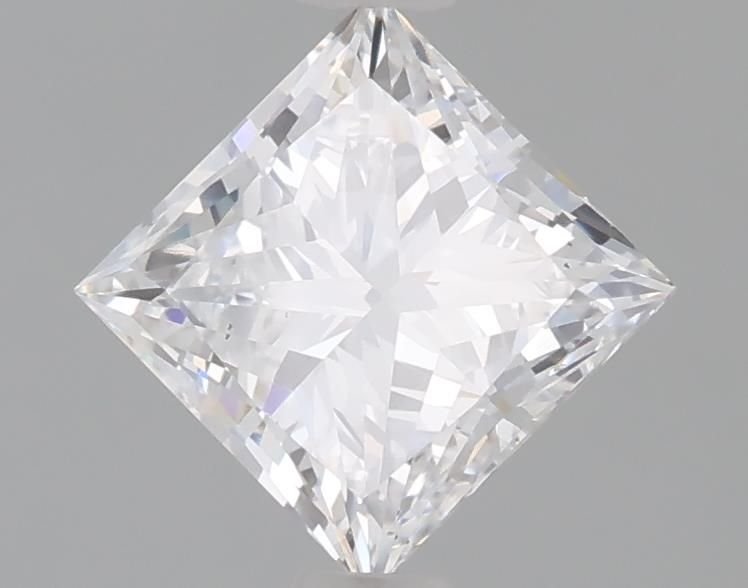 1.09ct D VS1 Very Good Cut Princess Lab Grown Diamond