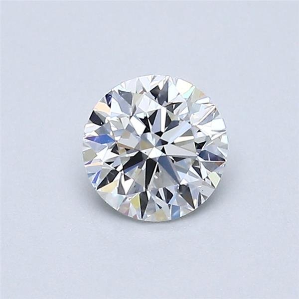 0.50ct E VS2 Very Good Cut Round Diamond