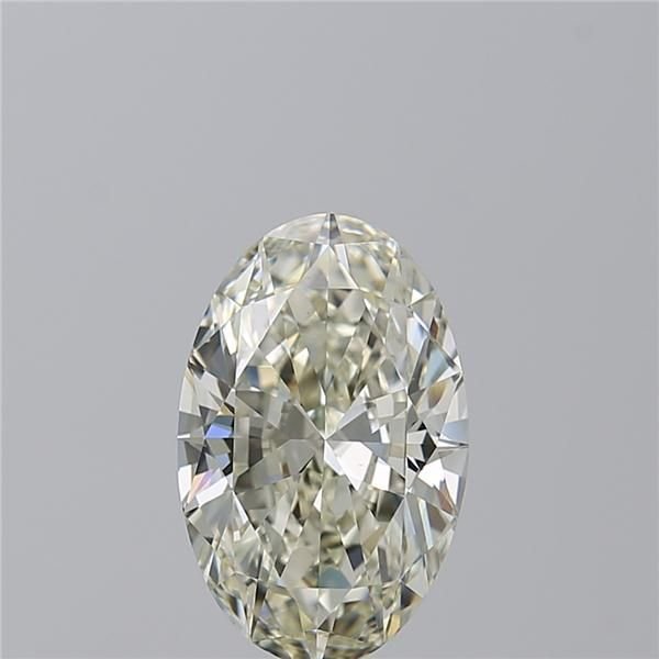 3.51ct J VS1 Rare Carat Ideal Cut Oval Diamond