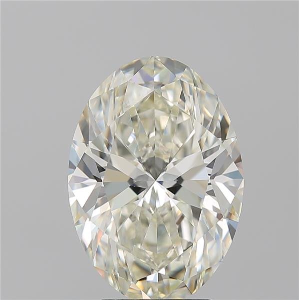 4.53ct K VS2 Rare Carat Ideal Cut Oval Diamond