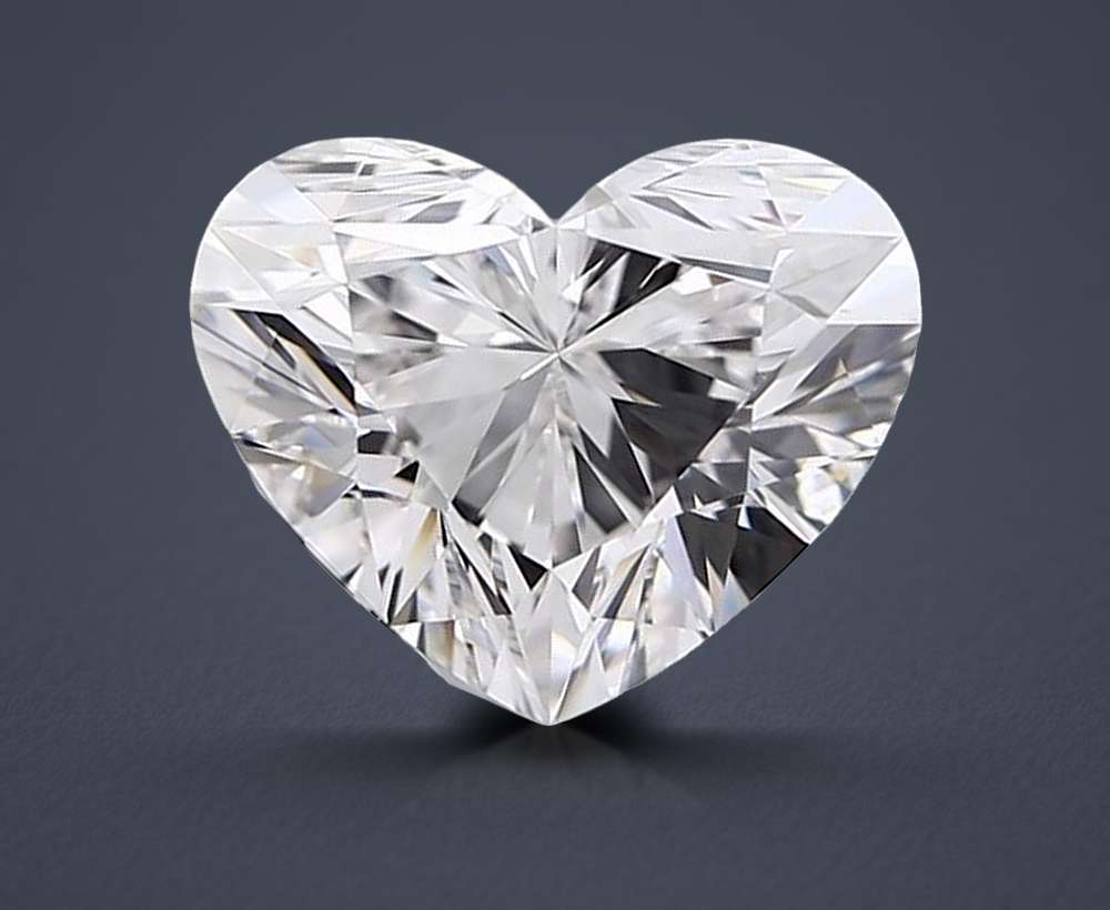 2.05 Carat Heart Natural Diamond