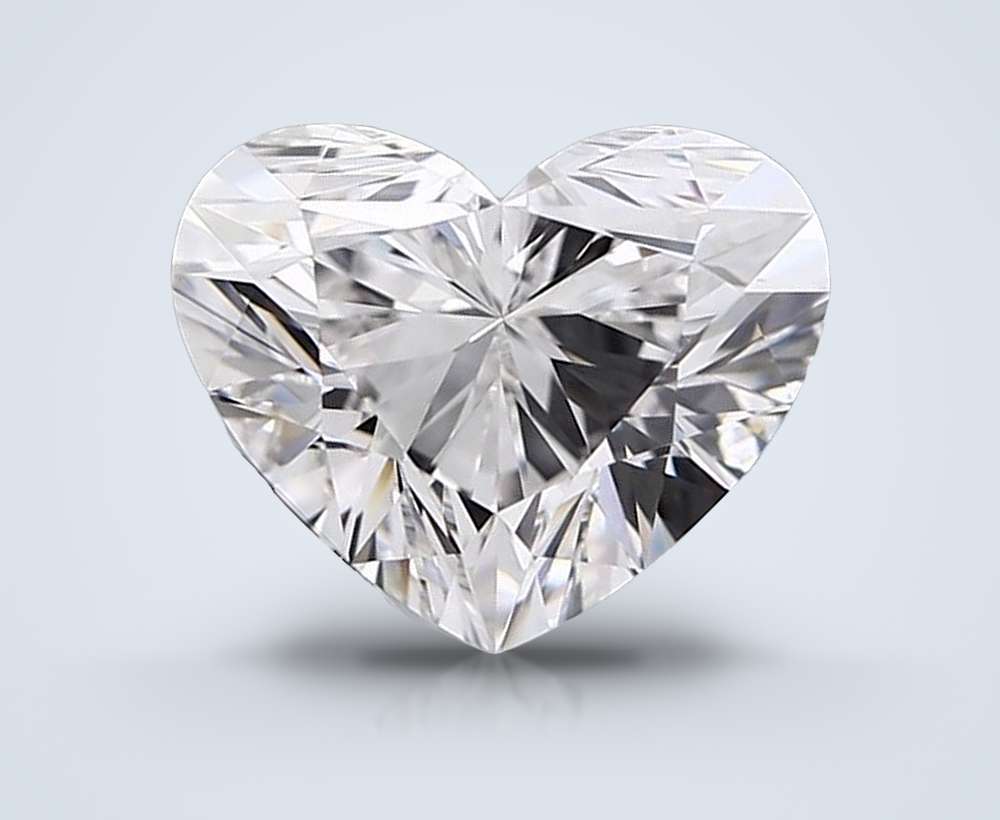 2.05 Carat Heart Natural Diamond