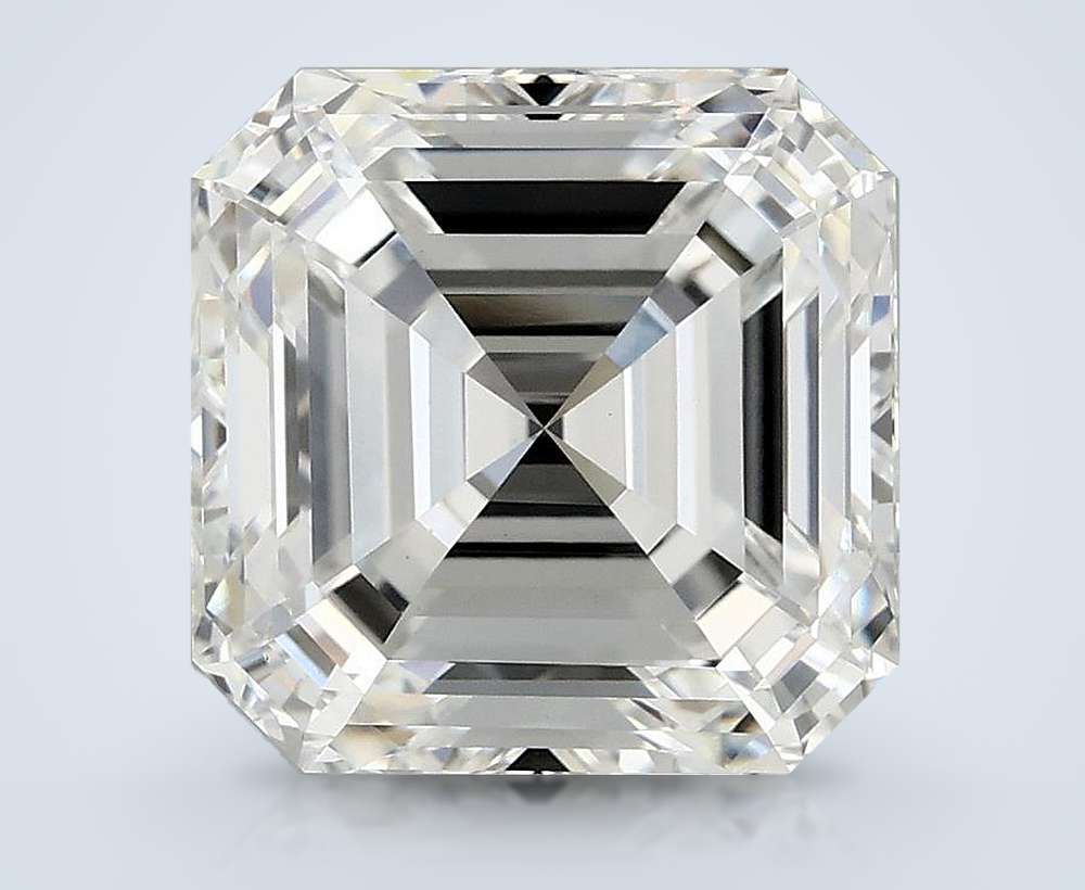 5.01 Carat Asscher Lab Diamond