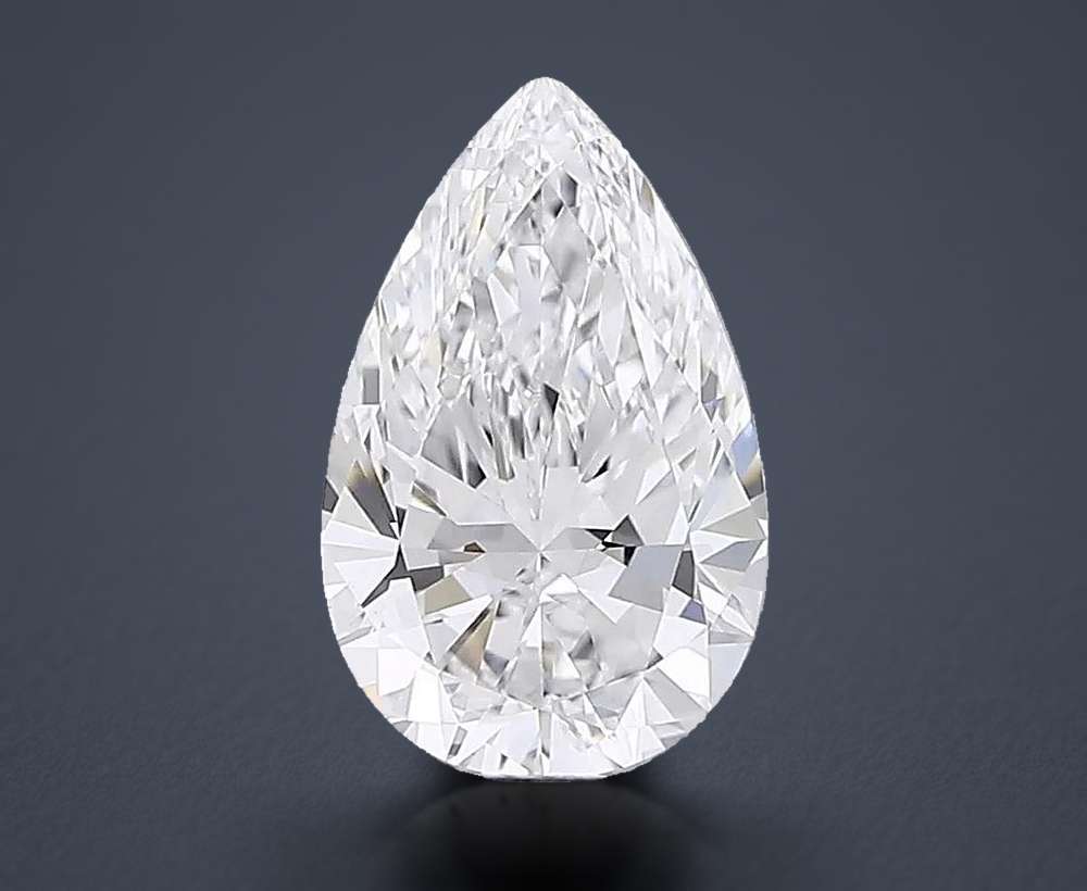 5.20 Carat Pear Lab Diamond