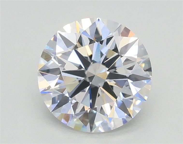 1.22ct D VS1 Rare Carat Ideal Cut Round Lab Grown Diamond