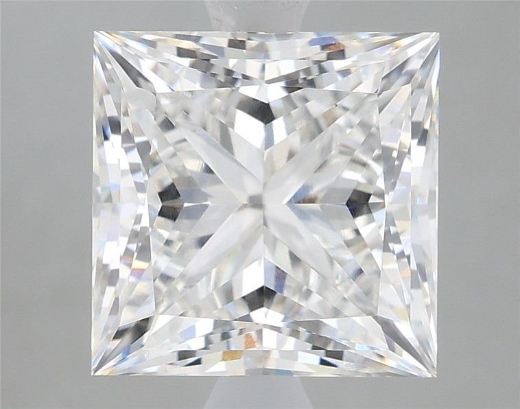 3.34 Carat Princess Lab Diamond