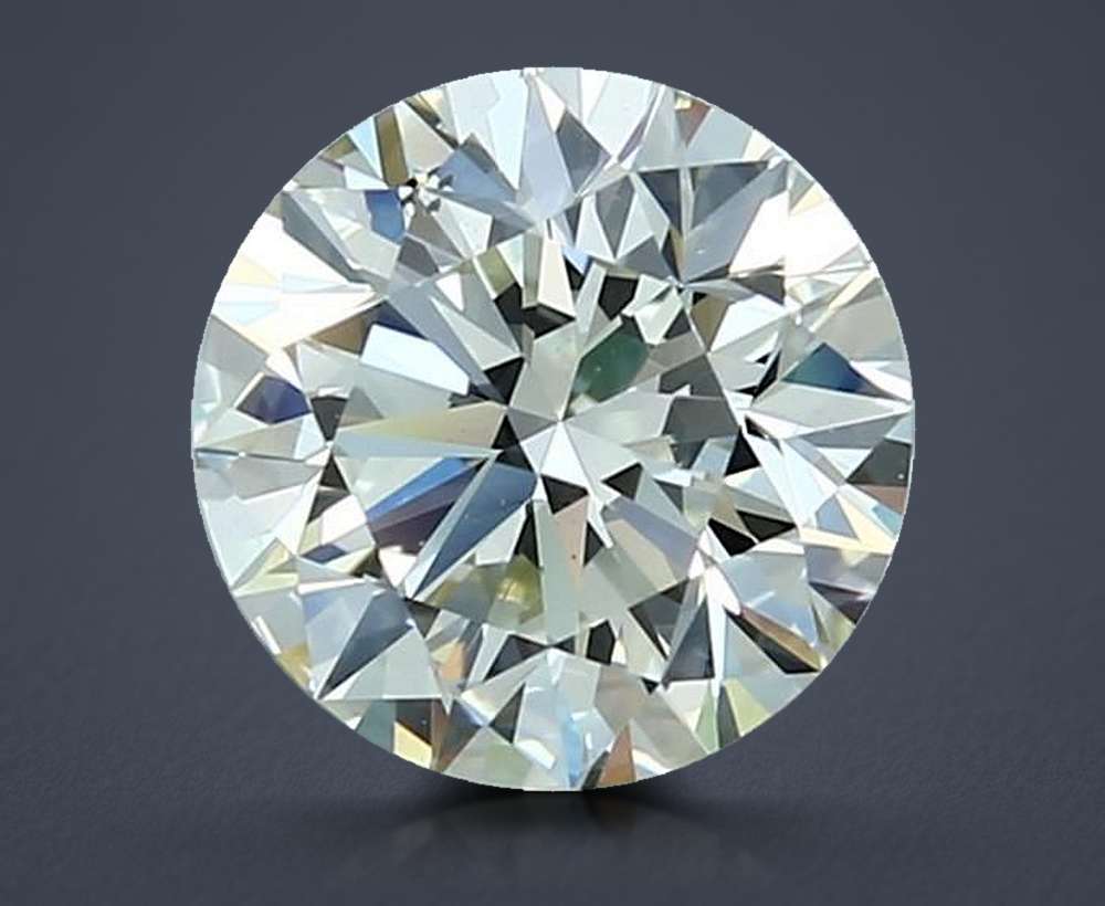 2.12 Carat Round Natural Diamond