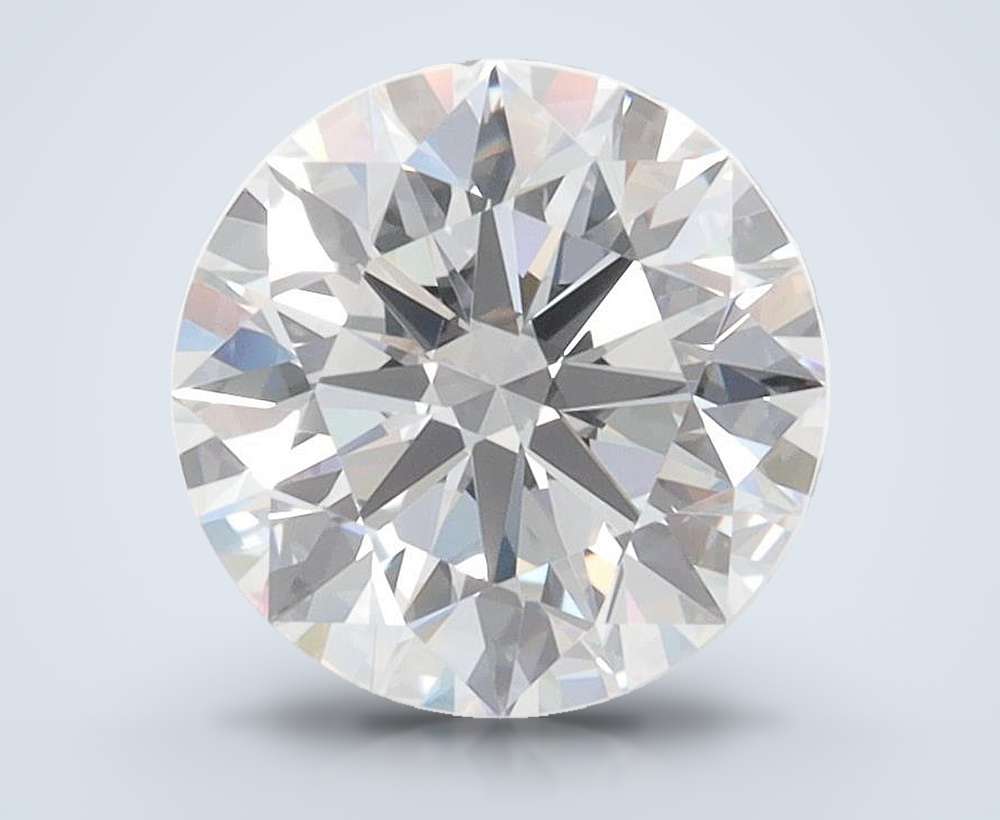 2.08 Carat Round Lab Diamond