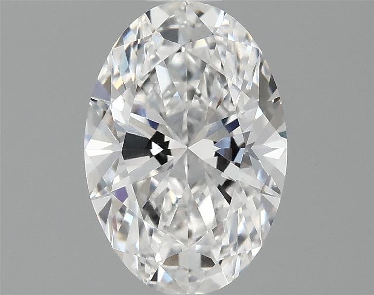 1.00 Carat Oval Lab Diamond